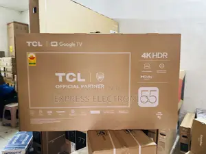 Available Now at Store Uhd Smart Glossy Screen 55”P6k