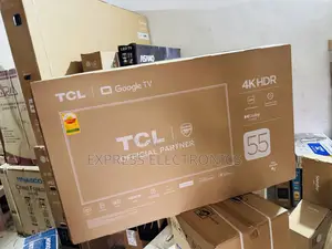 Newly Sealed in Box TCL 55”P6k Uhd Smart Glossy Tv