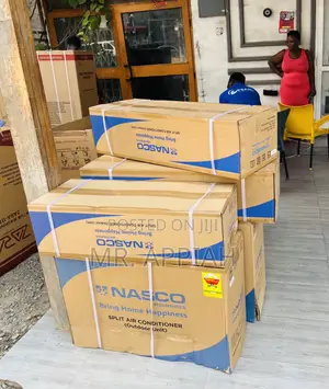 Choose Durable Nasco 1.5hp Air Conditioner(R410 Gas)White 