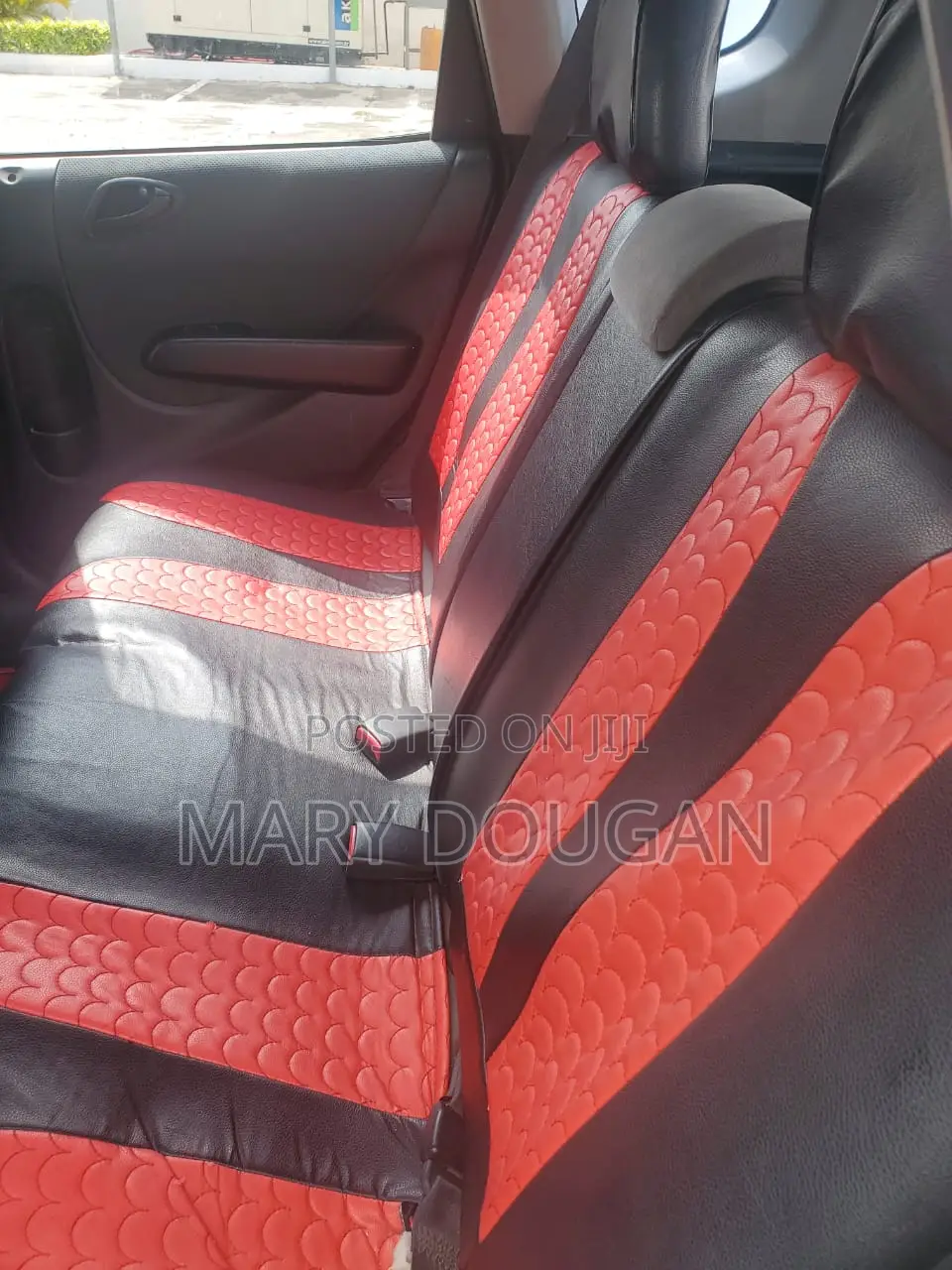 Honda Fit 2007 Blue