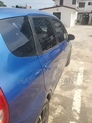 Honda Fit 2007 Blue
