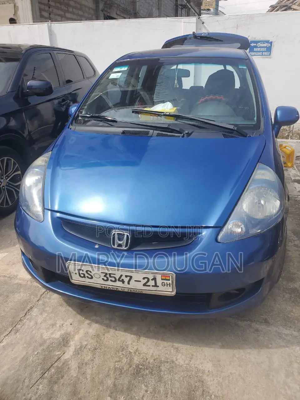 Honda Fit 2007 Blue