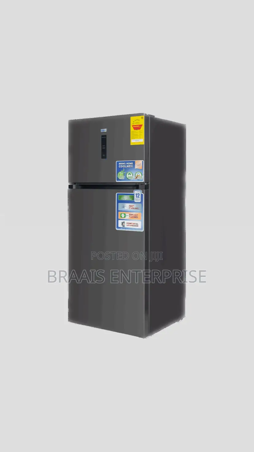 Nasco 512l 5-star Top Freezer Refrigerator