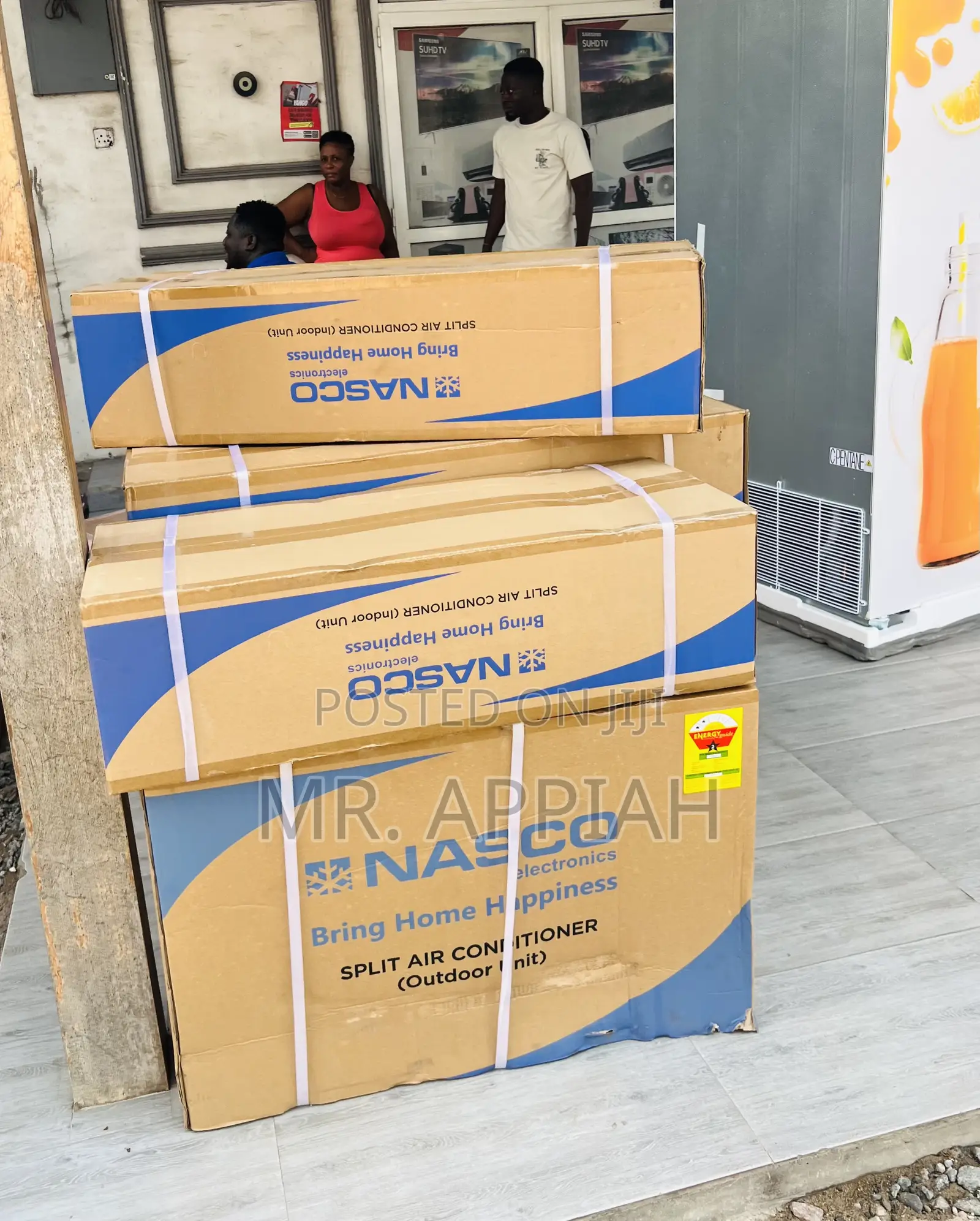 Extremely Quality Nasco 1.5hp Split Type Air Conditioner 