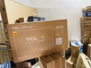 Grab Your Favorite TCL 55”P6k Uhd Smart Glossy