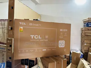 Ultra Modern TCL 55”P6k Uhd Smart Glossy