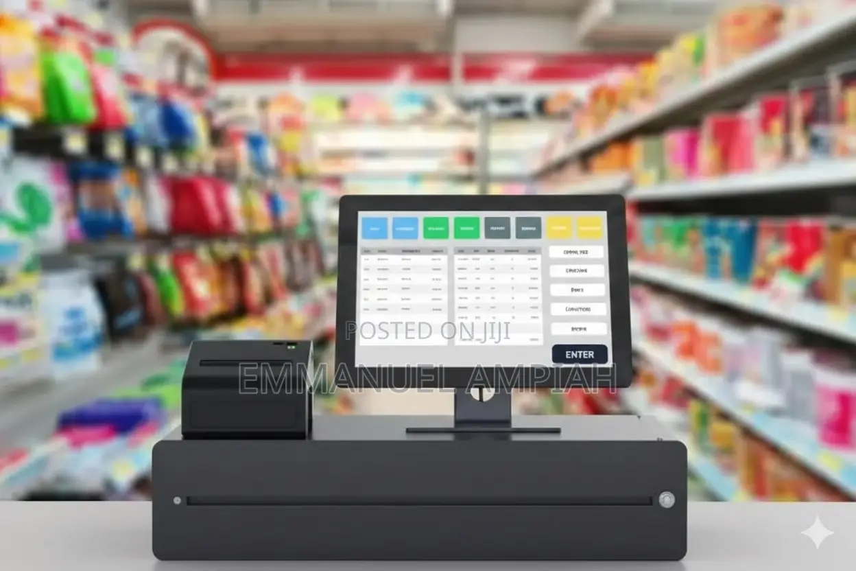 Pos & Shop Management System