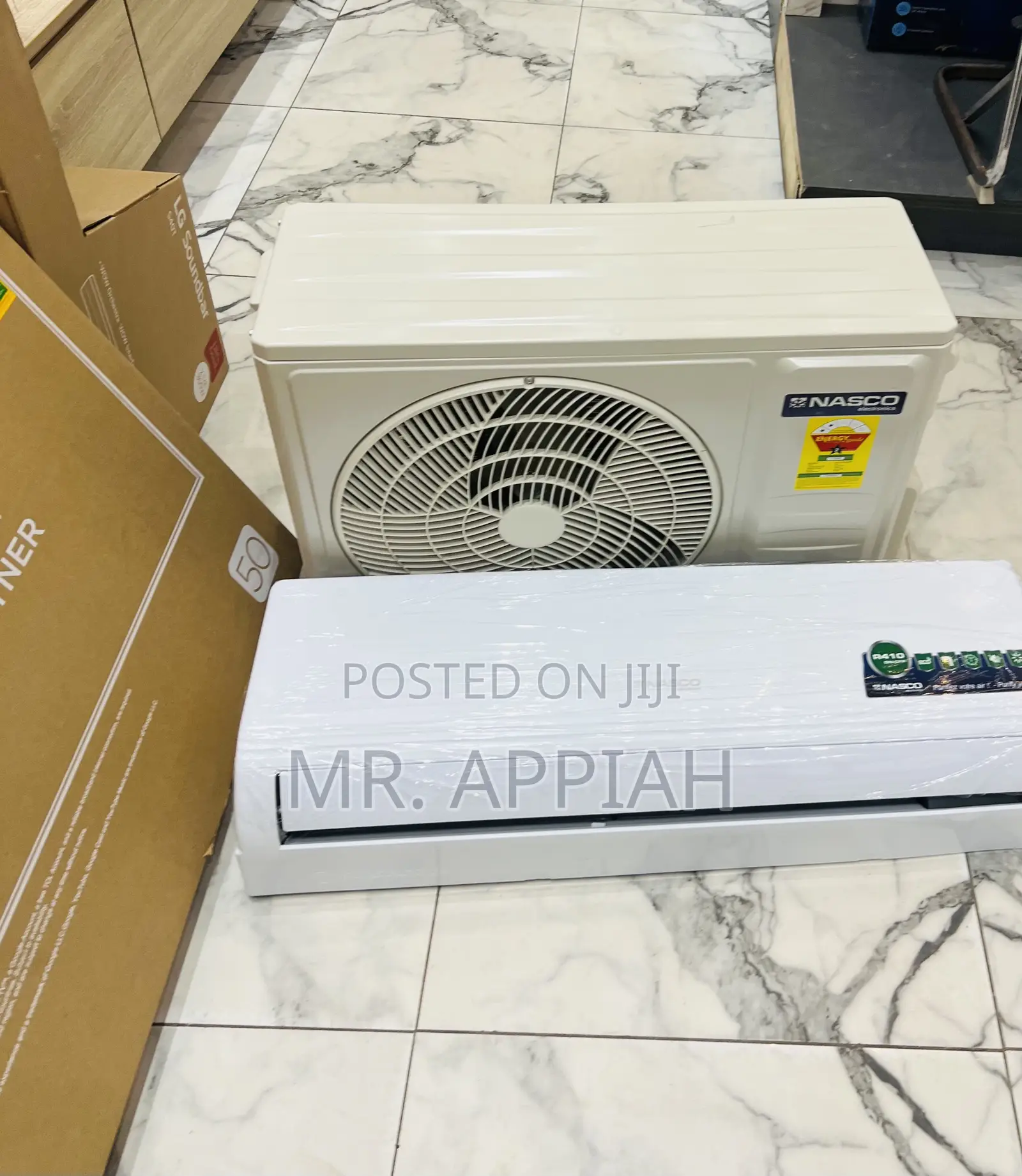 Choose Unique Nasco 1.5hp Non Inverter Air Conditioner 