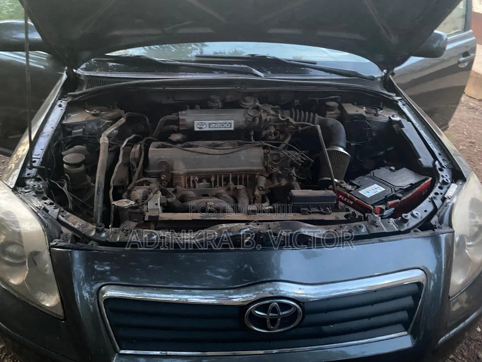 Toyota Avensis 2004 Gray