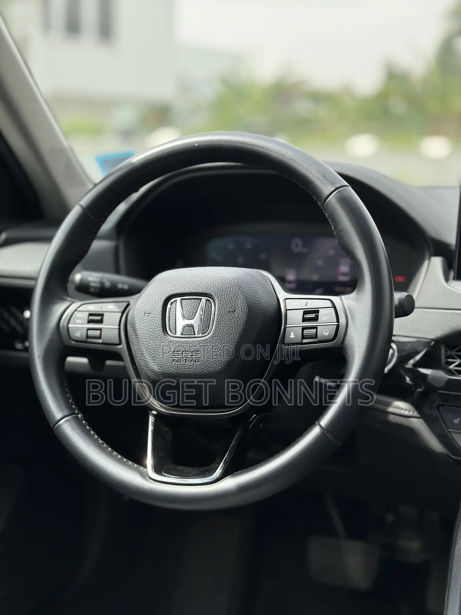 Honda Accord EX CVT 2024 Black