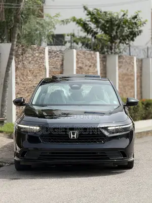 Honda Accord EX CVT 2024 Black