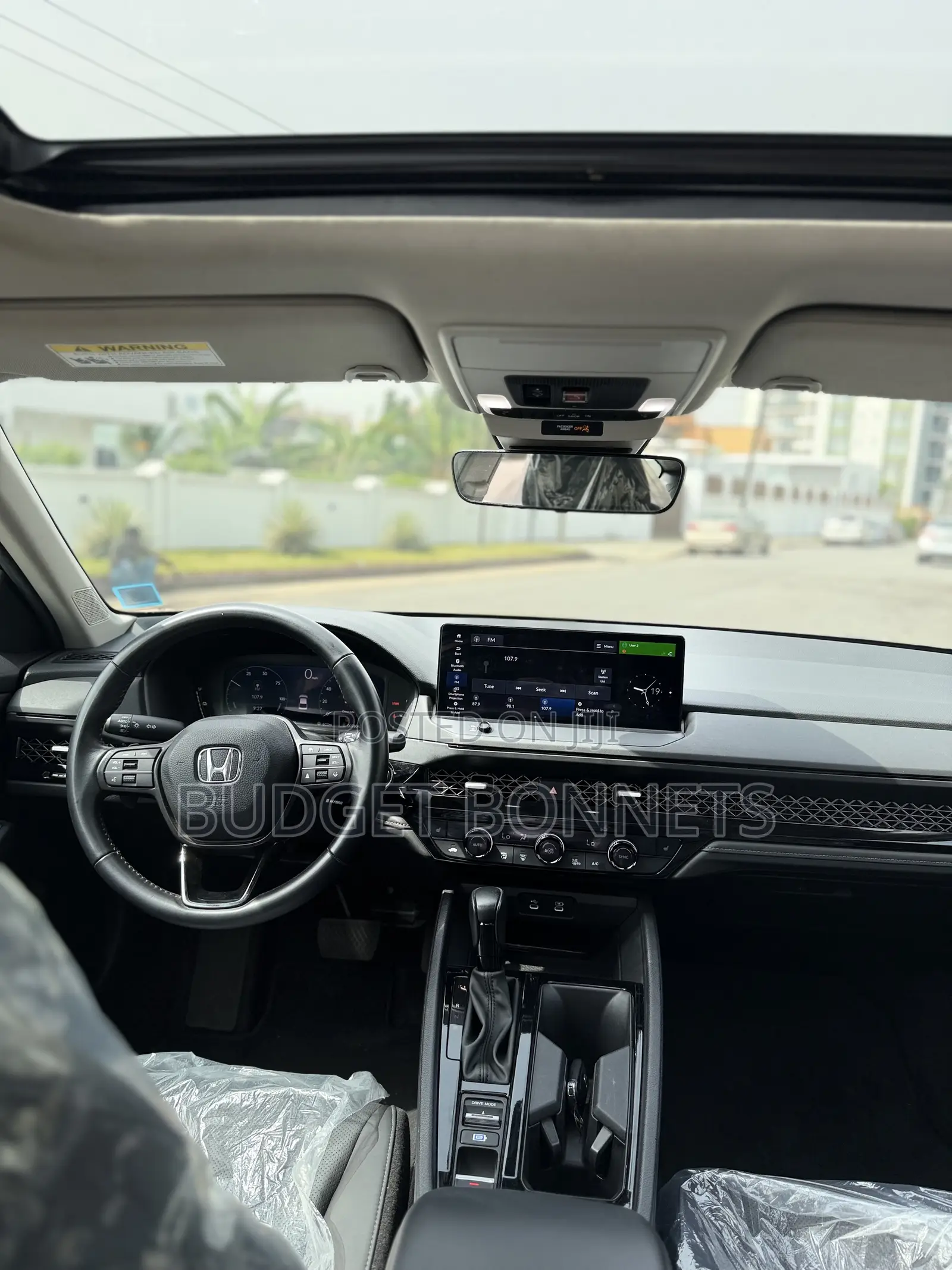 Honda Accord EX CVT 2024 Black