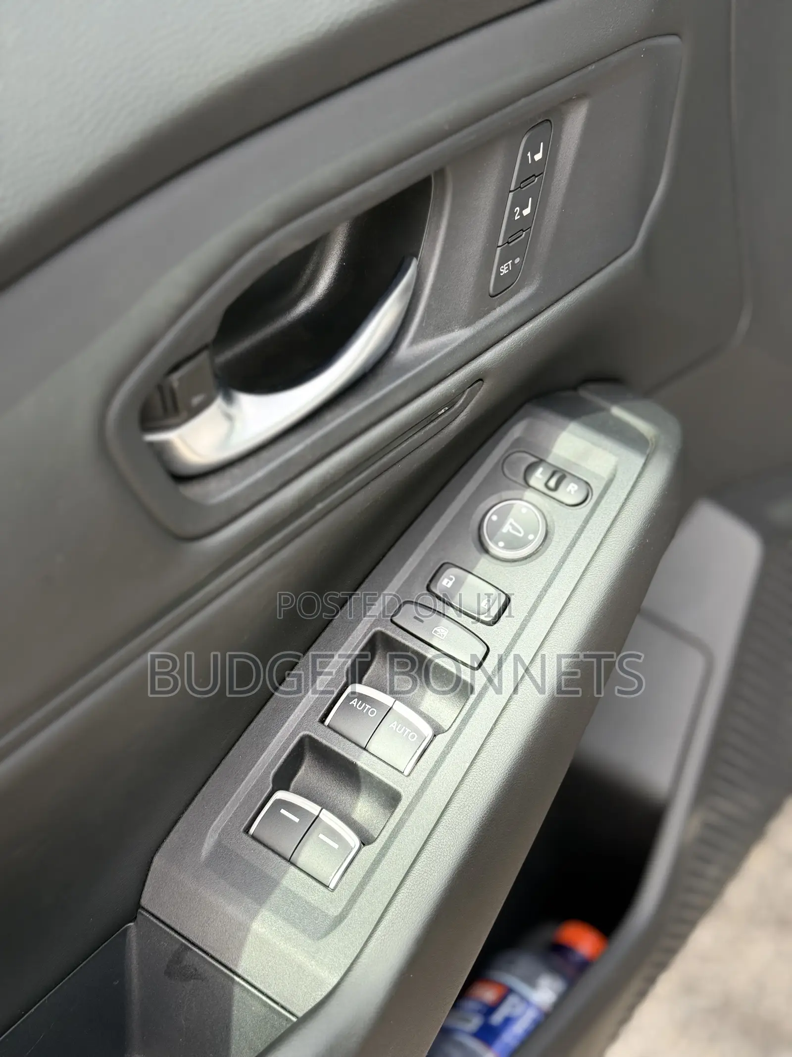 Honda Accord EX CVT 2024 Black