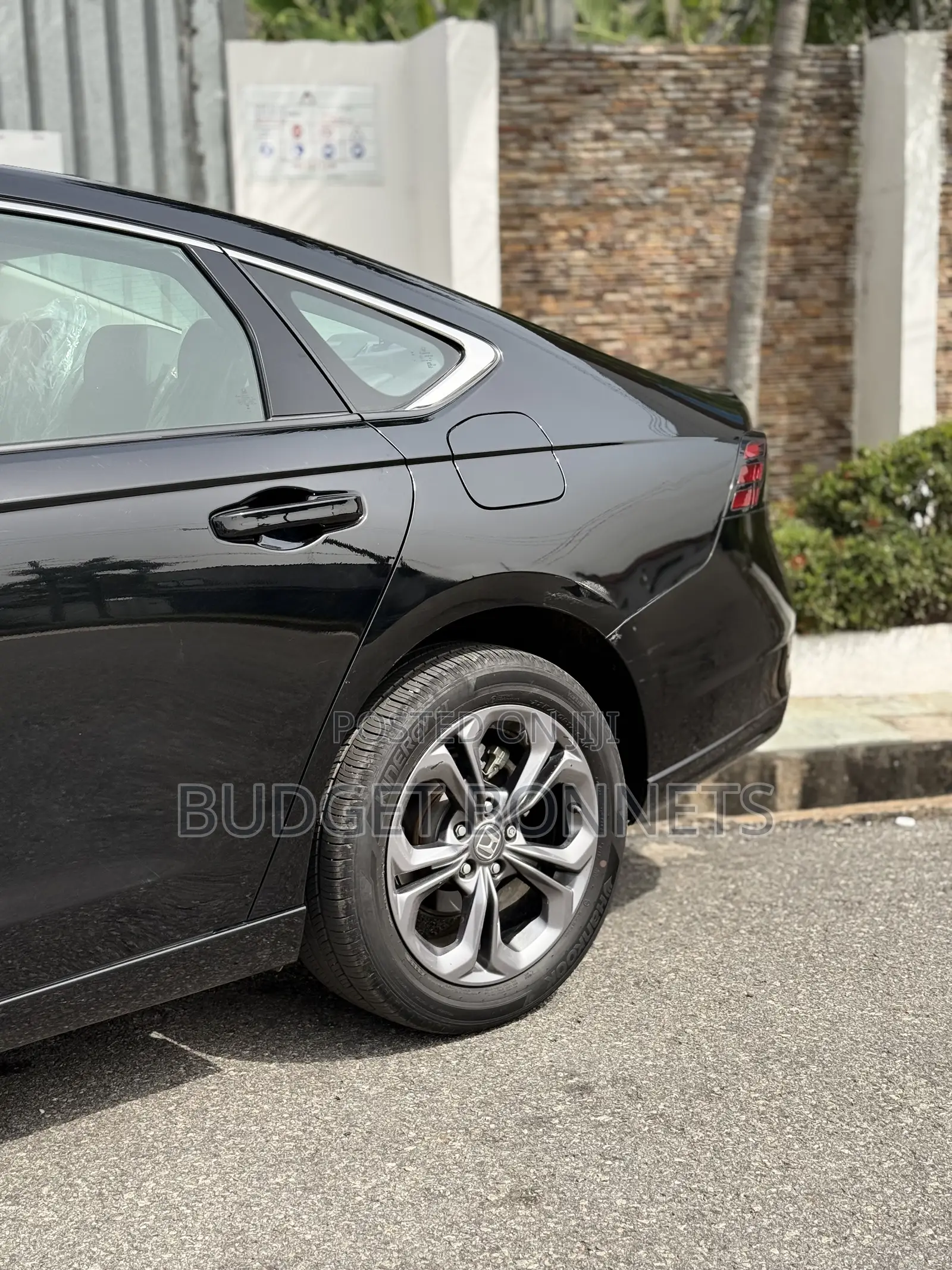 Honda Accord EX CVT 2024 Black