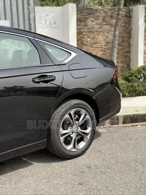 Honda Accord EX CVT 2024 Black