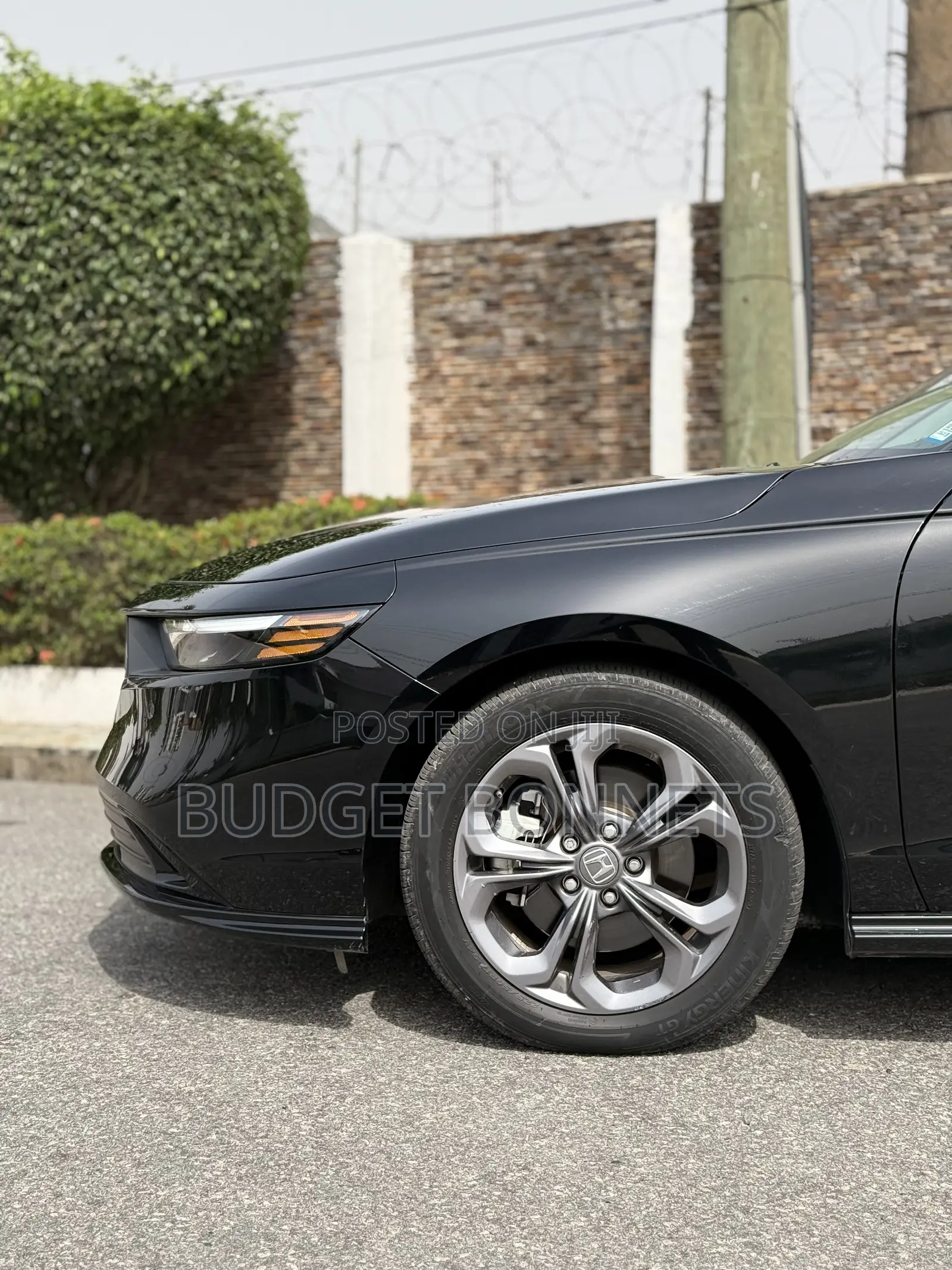 Honda Accord EX CVT 2024 Black