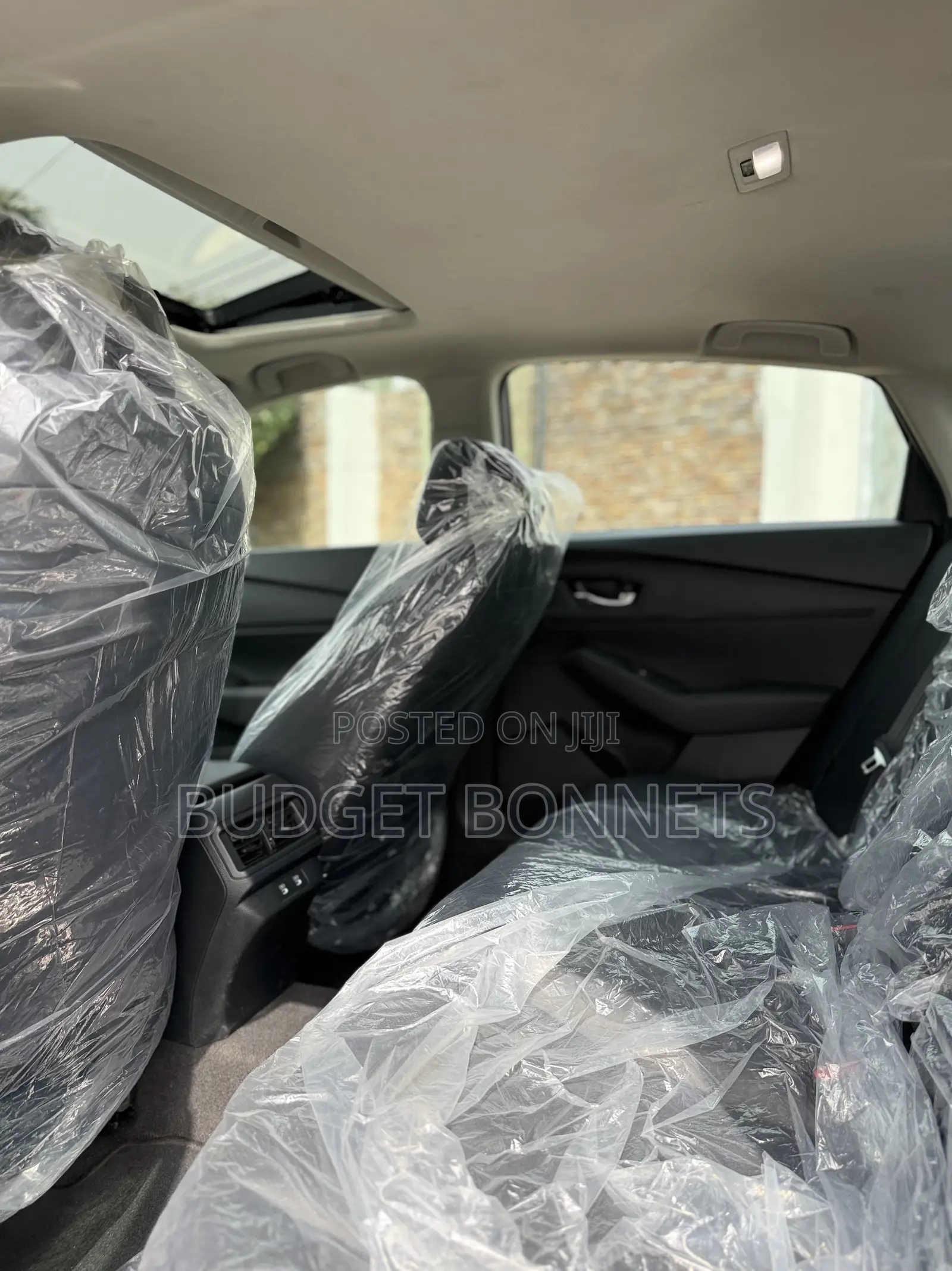 Honda Accord EX CVT 2024 Black