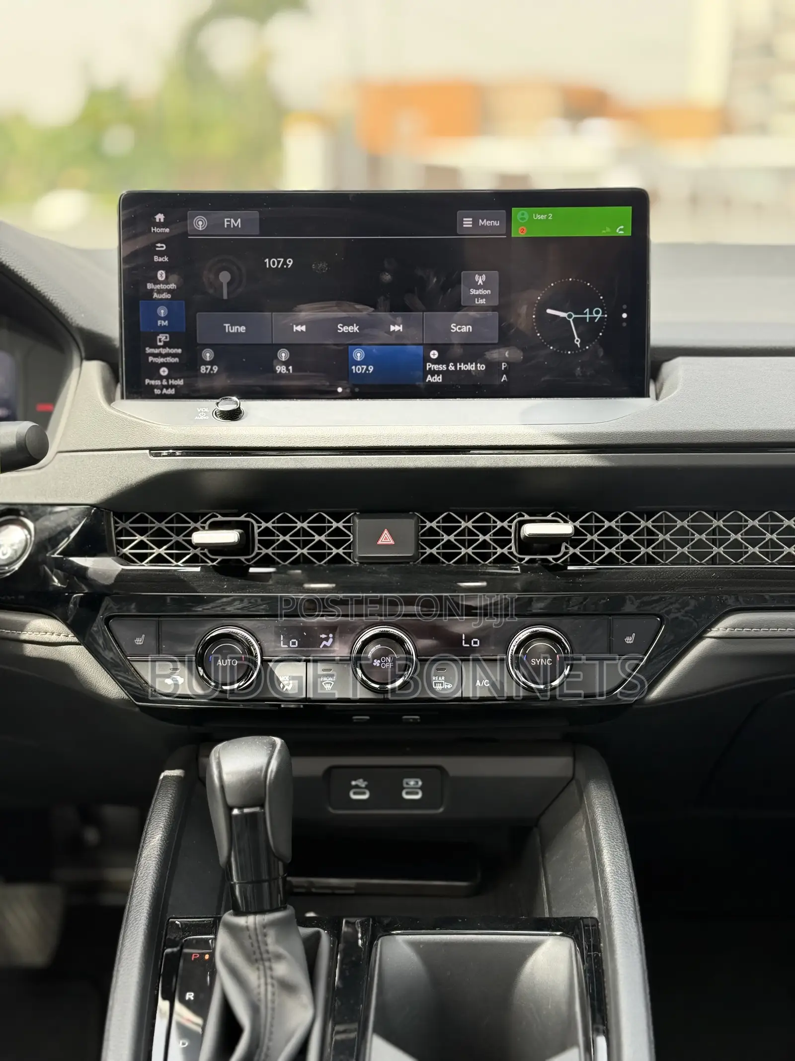 Honda Accord EX CVT 2024 Black