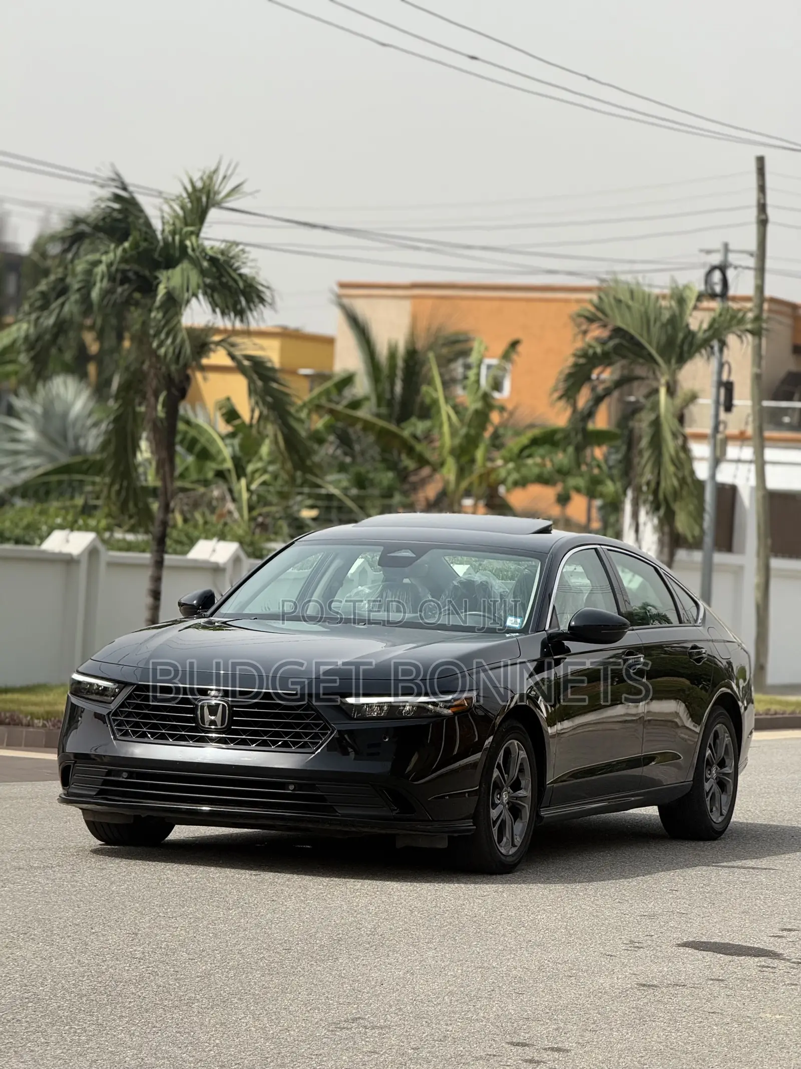 Honda Accord EX CVT 2024 Black