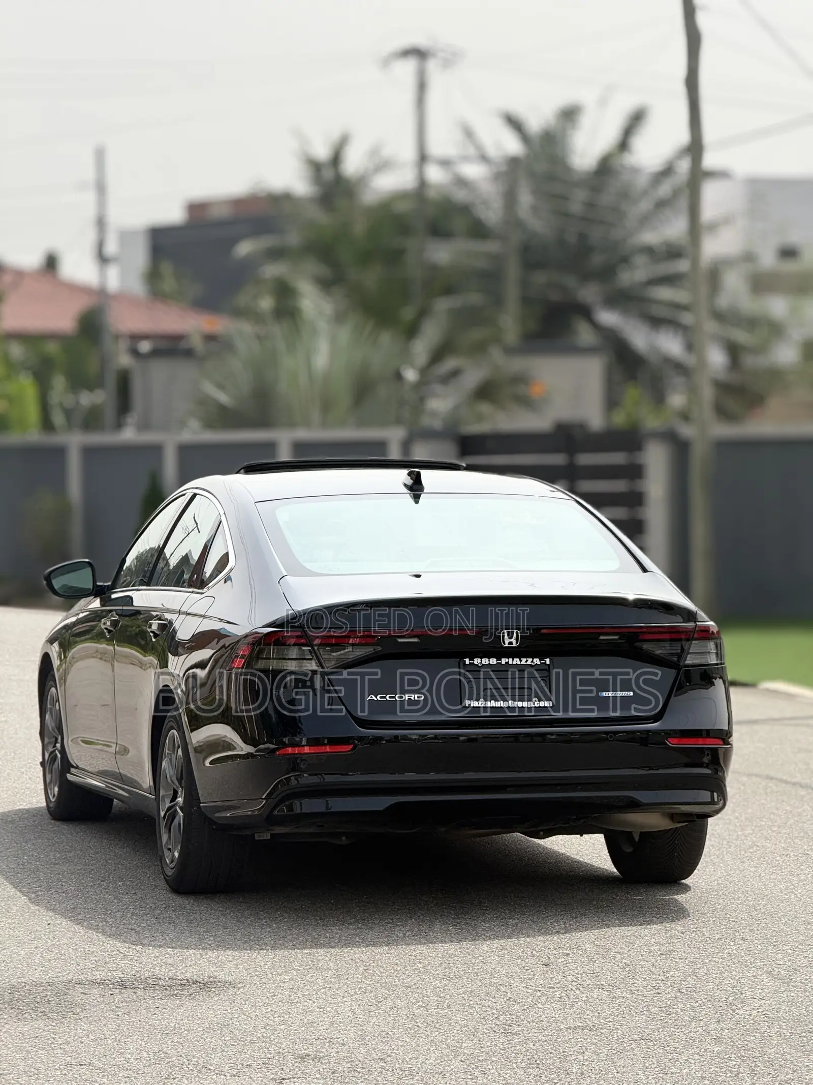 Honda Accord EX CVT 2024 Black