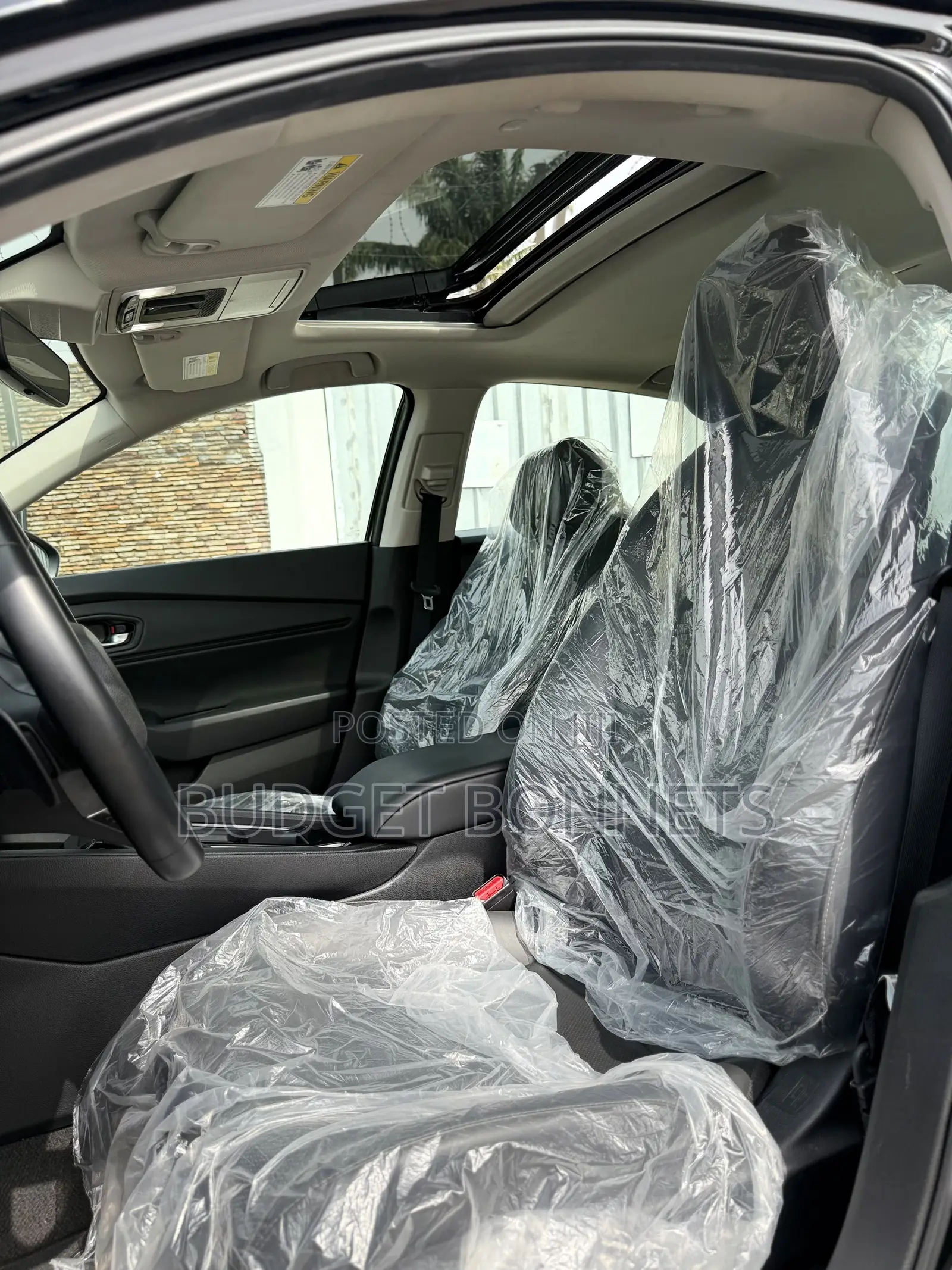 Honda Accord EX CVT 2024 Black