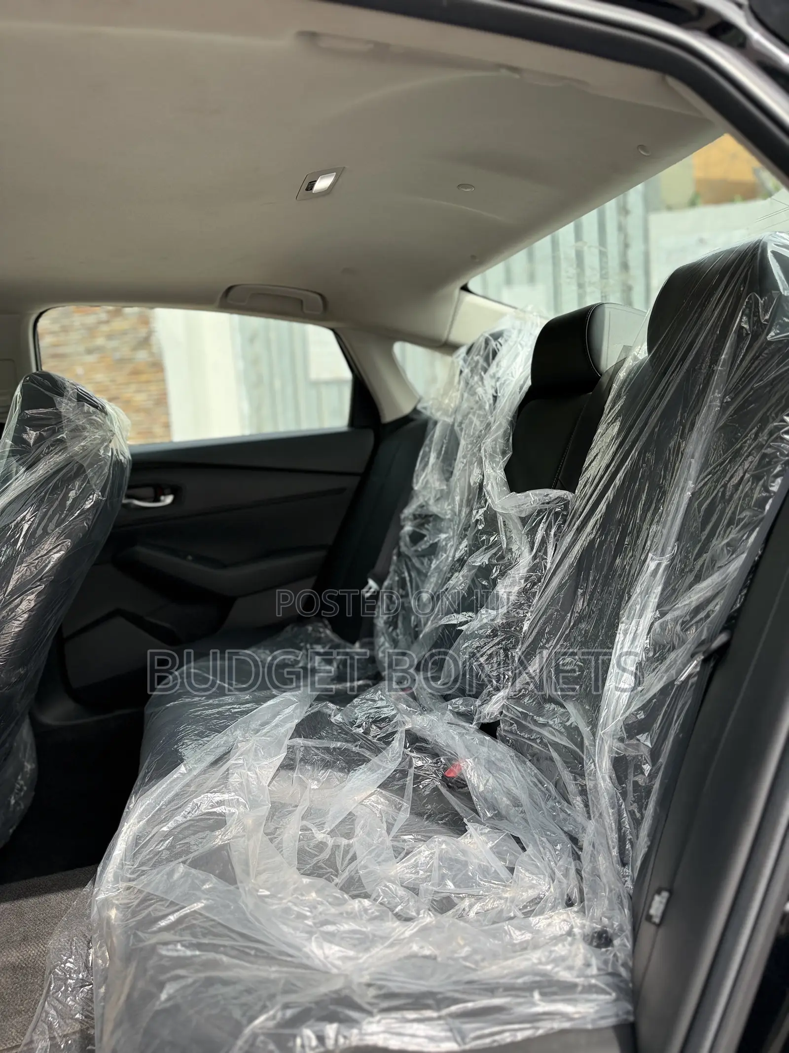 Honda Accord EX CVT 2024 Black