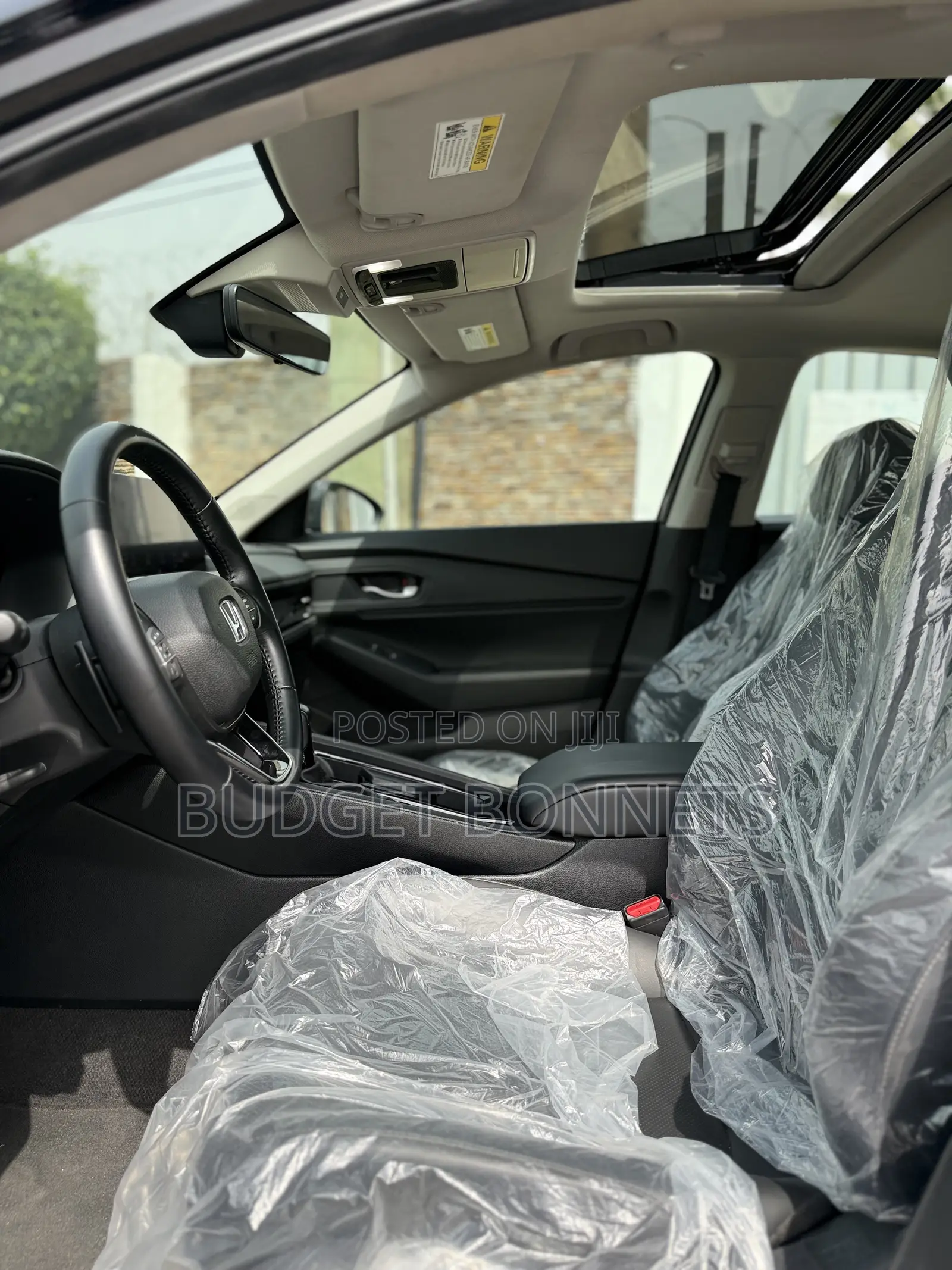 Honda Accord EX CVT 2024 Black