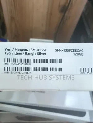 New Samsung Galaxy Tab A11 128 GB Silver