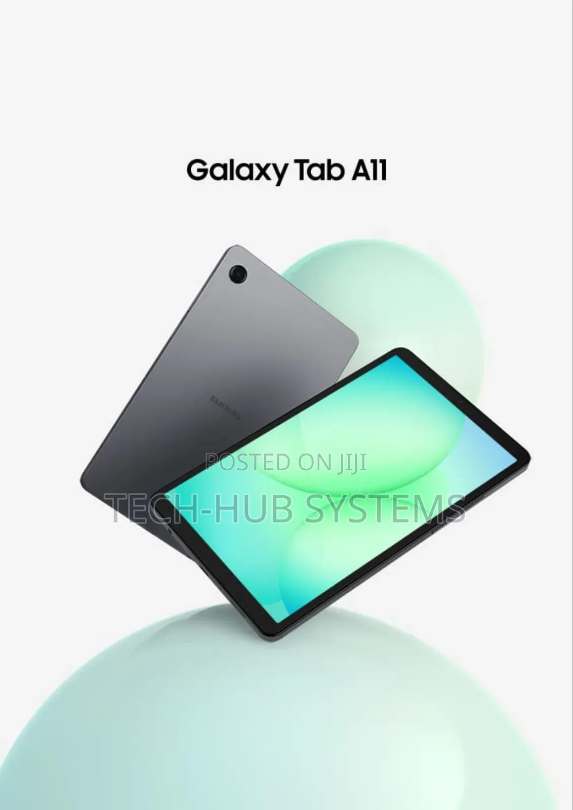 New Samsung Galaxy Tab A11 128 GB Silver