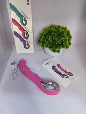 Rechargeable Wand Vibrator 10 Modes Sex Toy