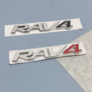 Rav4 Back Written Available