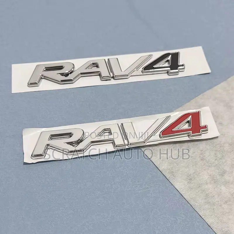 Rav4 Back Written Available