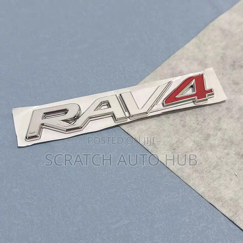 Rav4 Back Written Available
