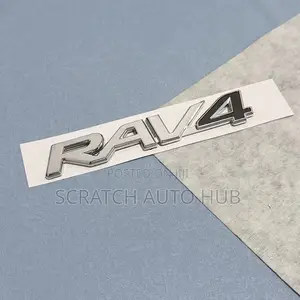 Rav4 Back Written Available