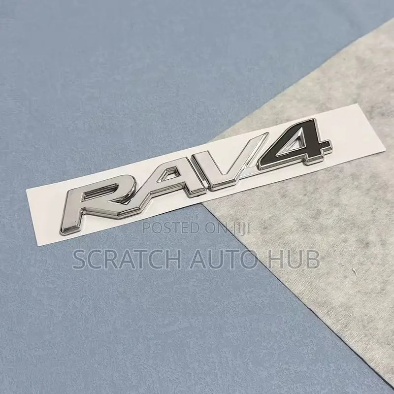 Rav4 Back Written Available