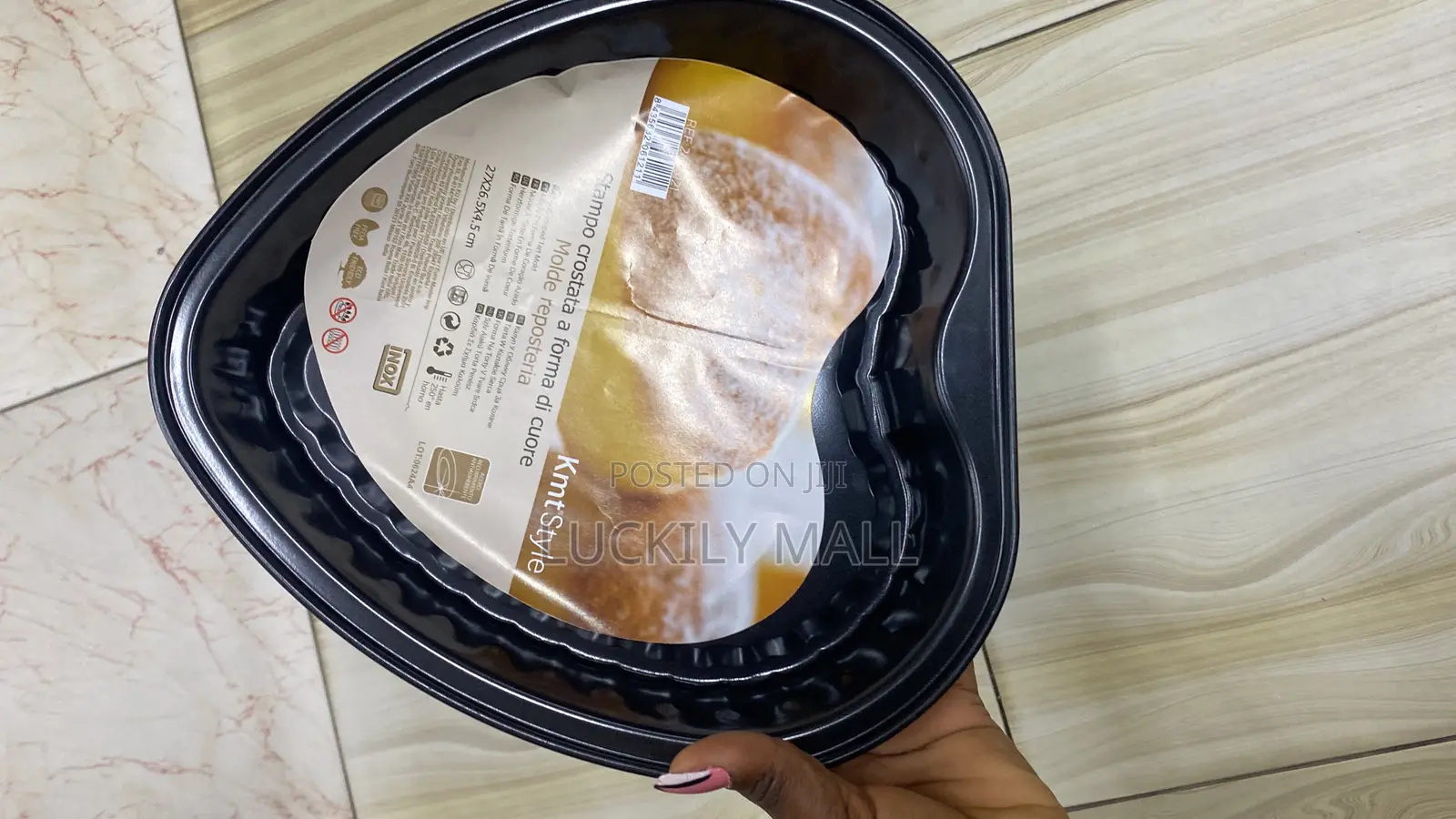 A Cake Mould