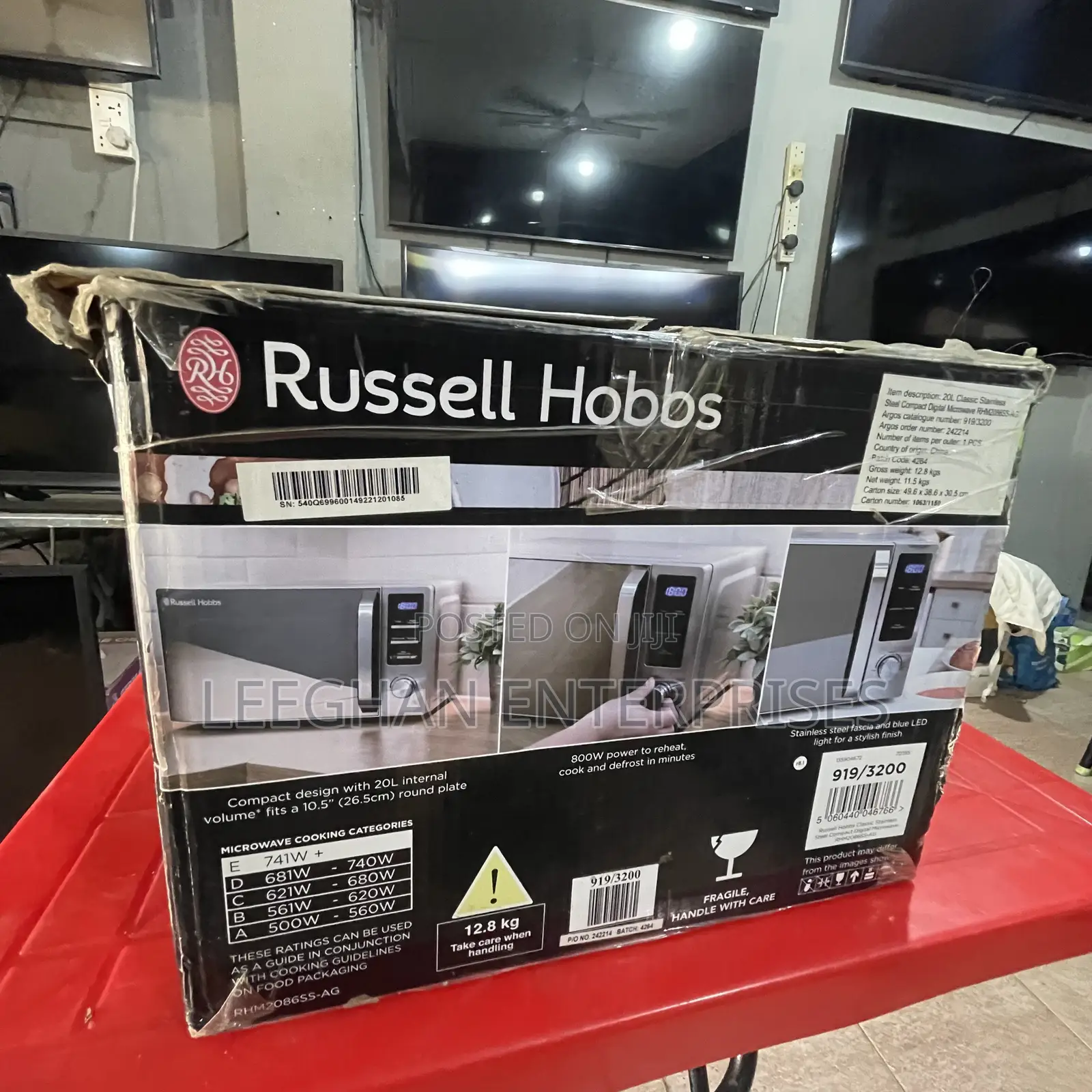 Russell Hobbs Digital 20l Microwave Oven