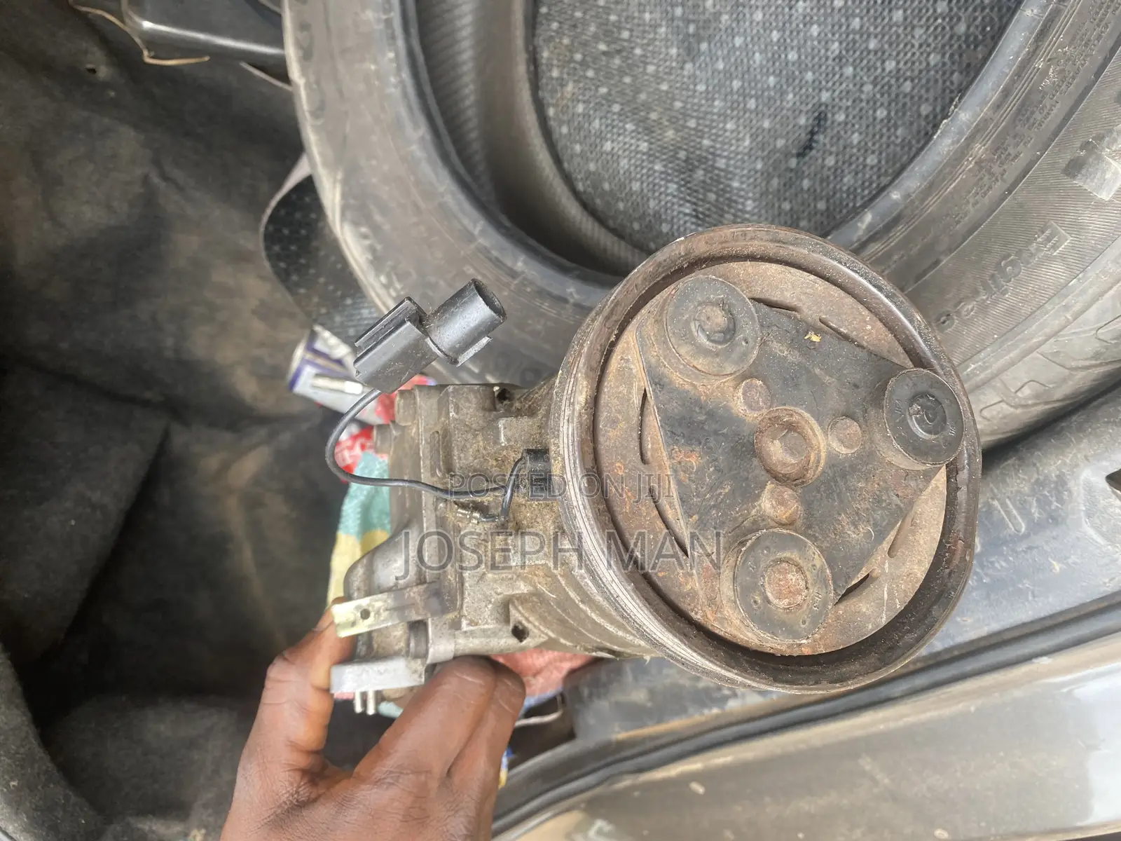 Hyundai Accent Air Condition Motor