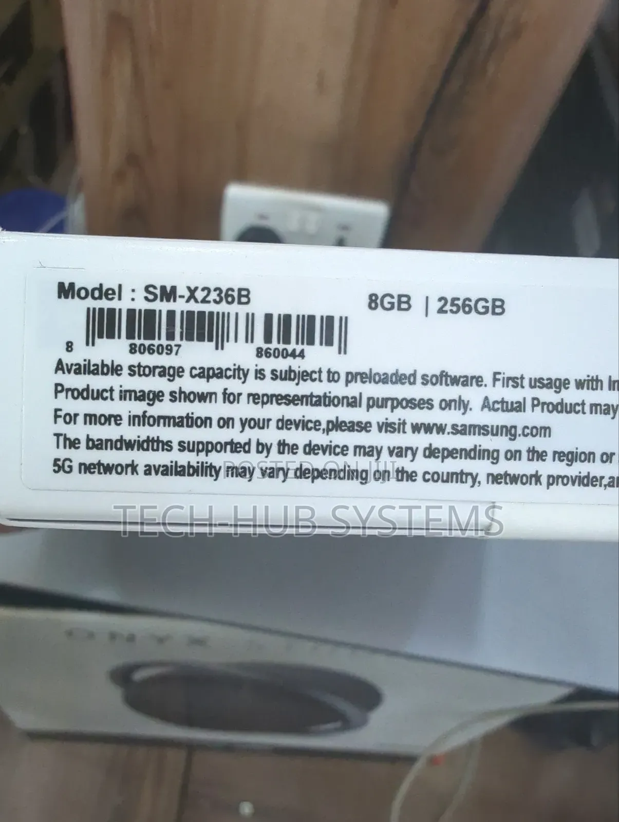 New Samsung Galaxy Tab A11+ 256 GB Gray