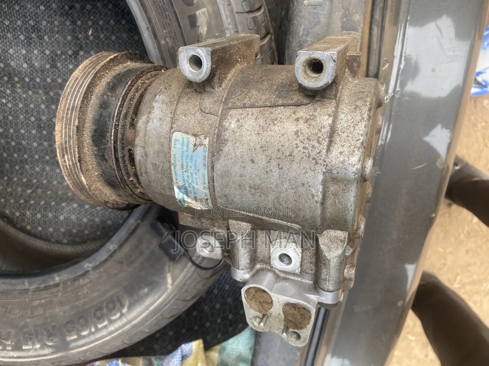 Hyundai Accent Air Condition Motor