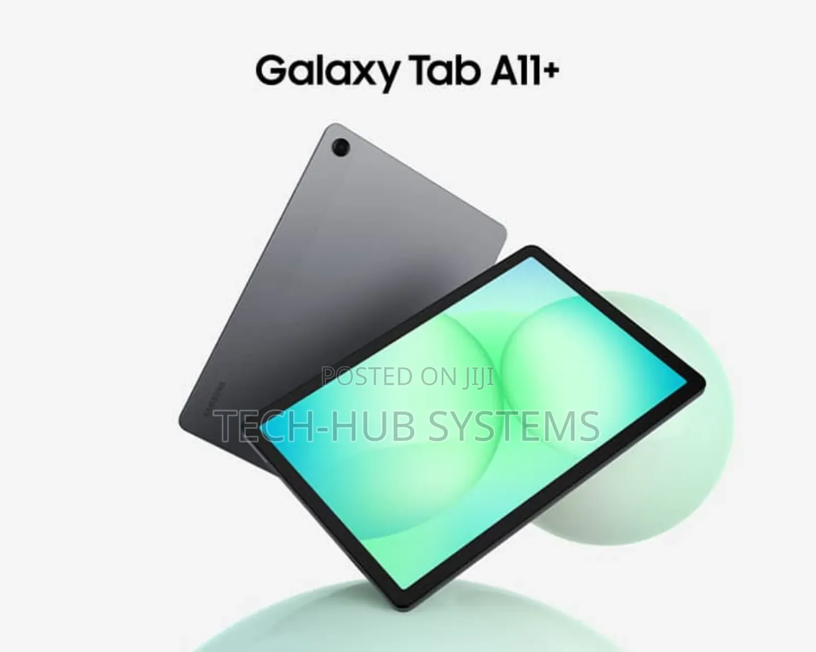 New Samsung Galaxy Tab A11+ 256 GB Gray