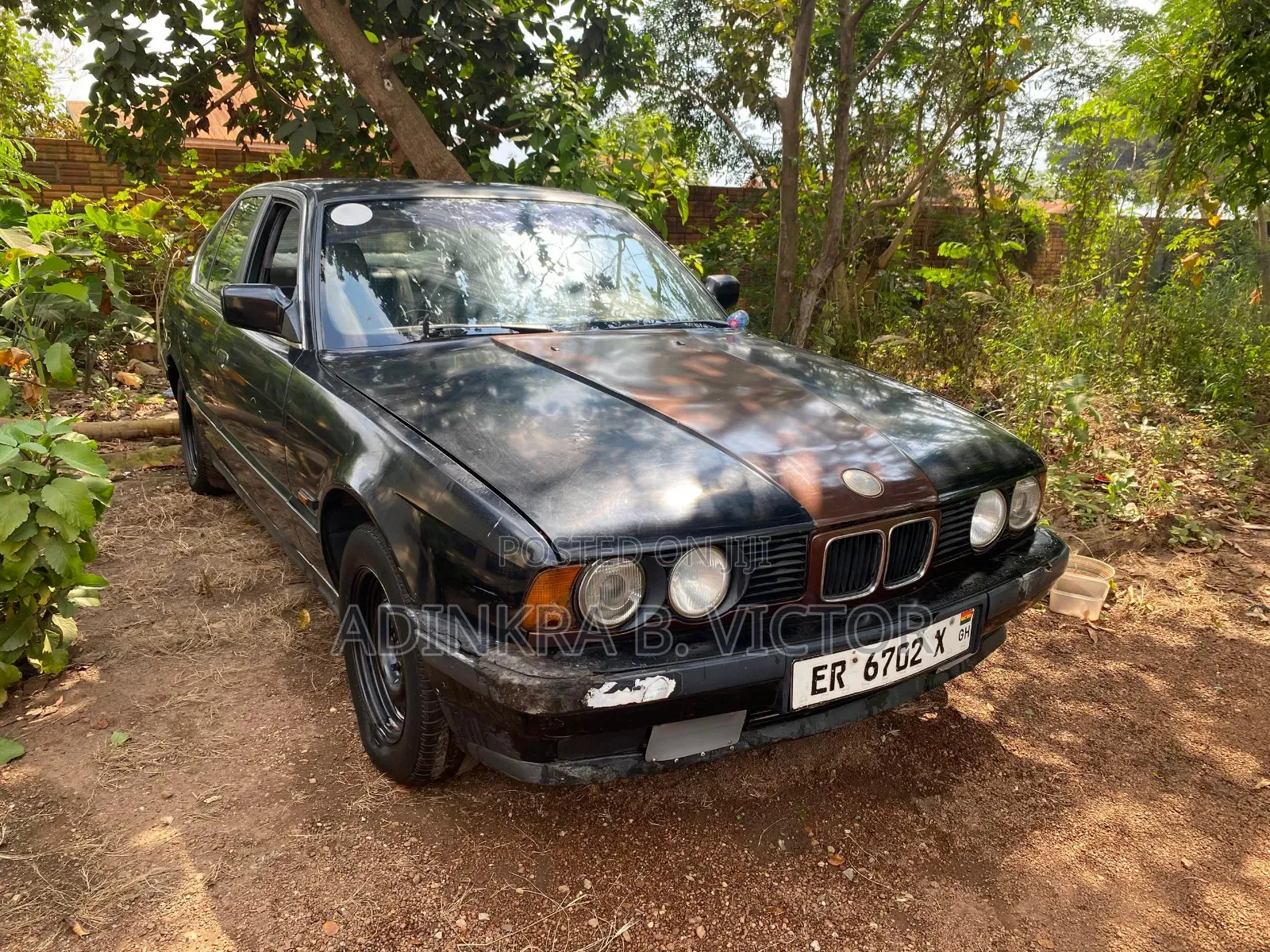 BMW 520i 1998 Black