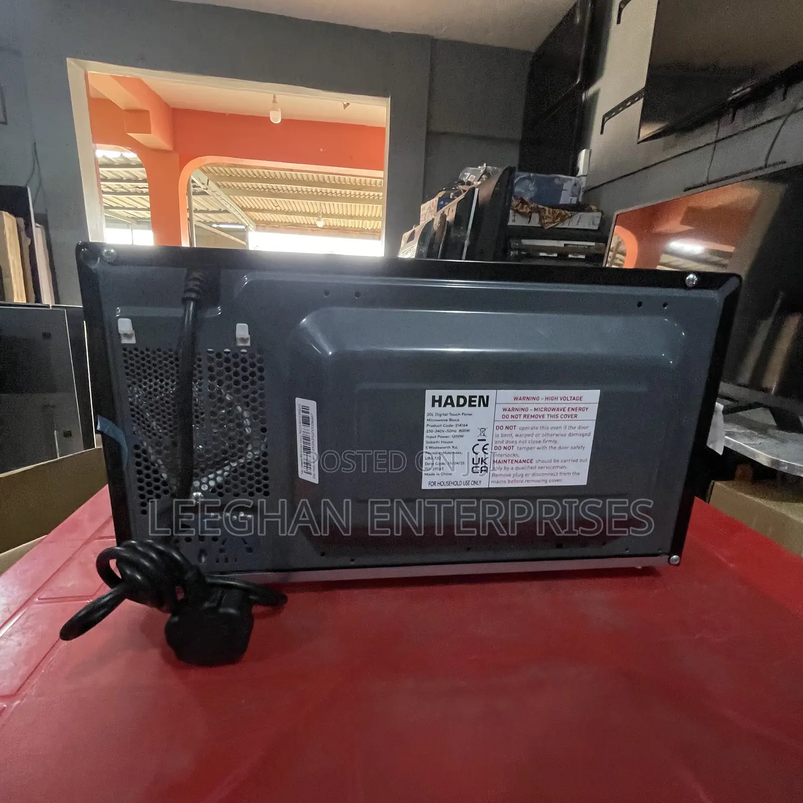 Haden 20l Digital Touch Panel Microwave