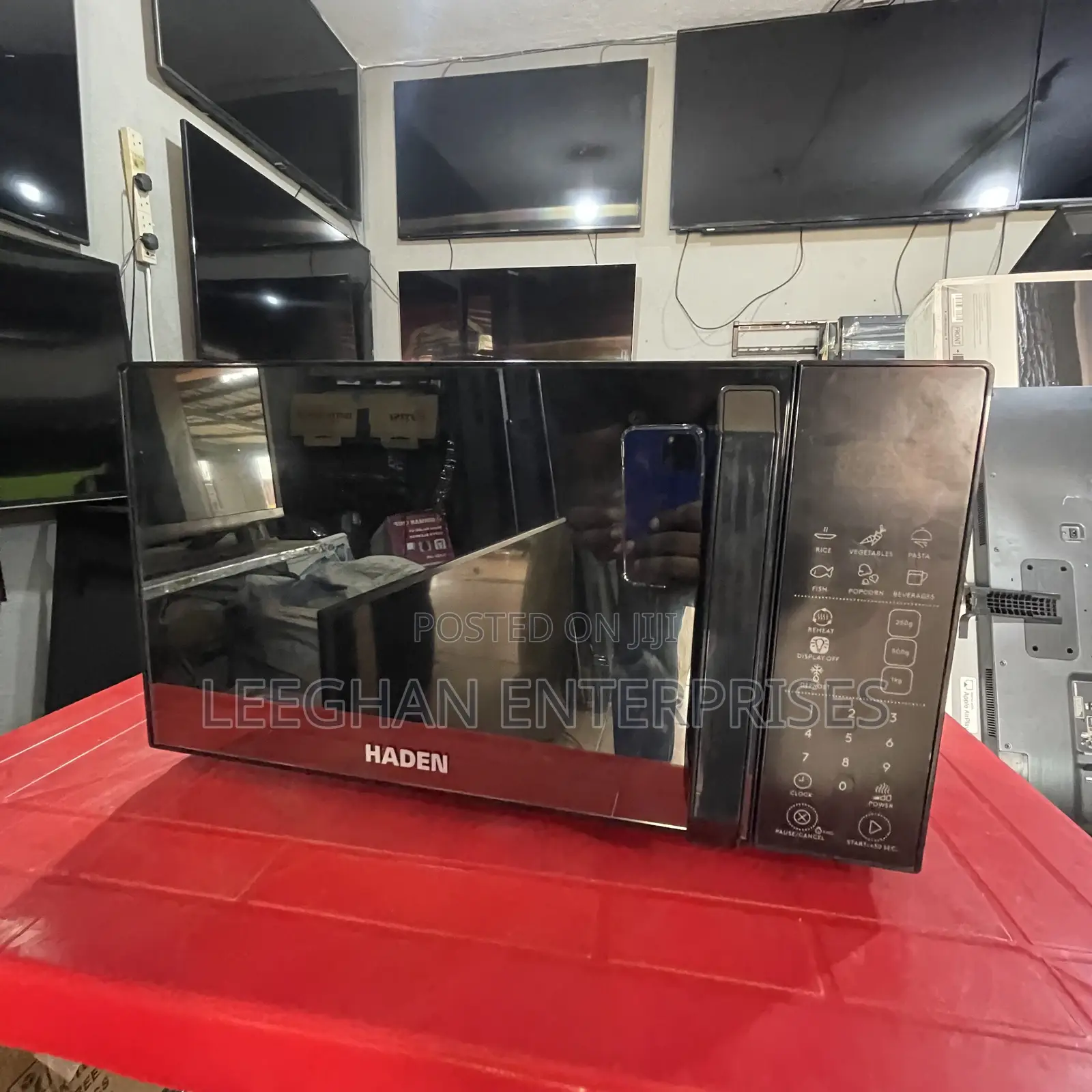 Haden 20l Digital Touch Panel Microwave