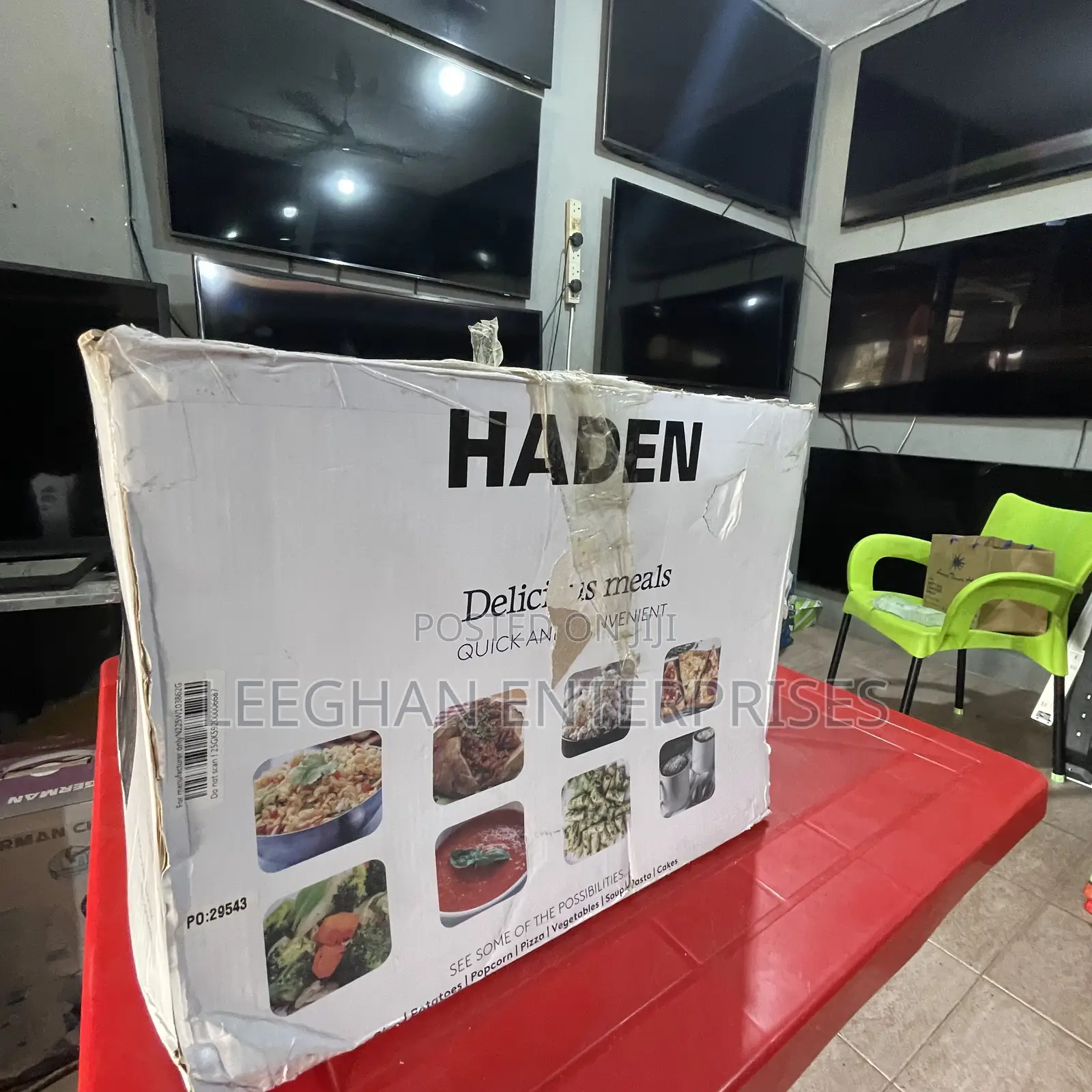 Haden 20l Digital Touch Panel Microwave