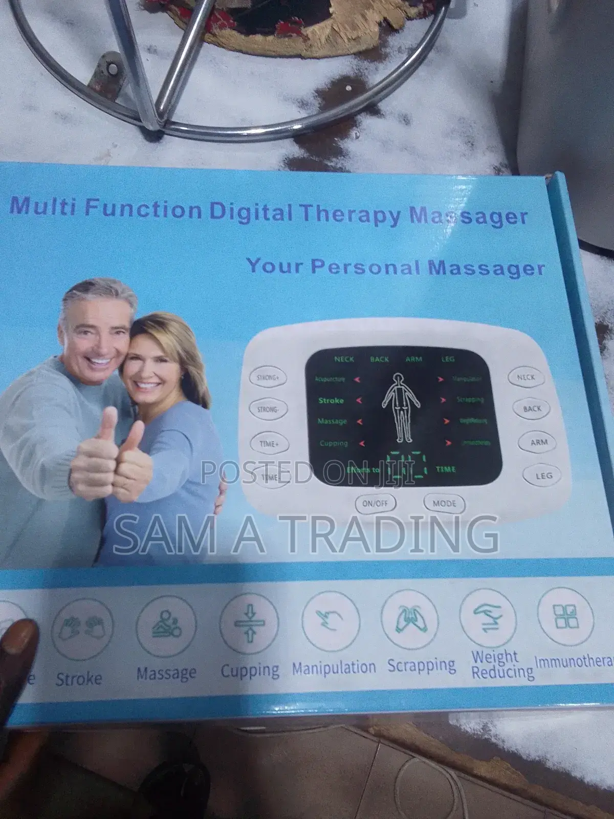 Electronic Pulse Massage