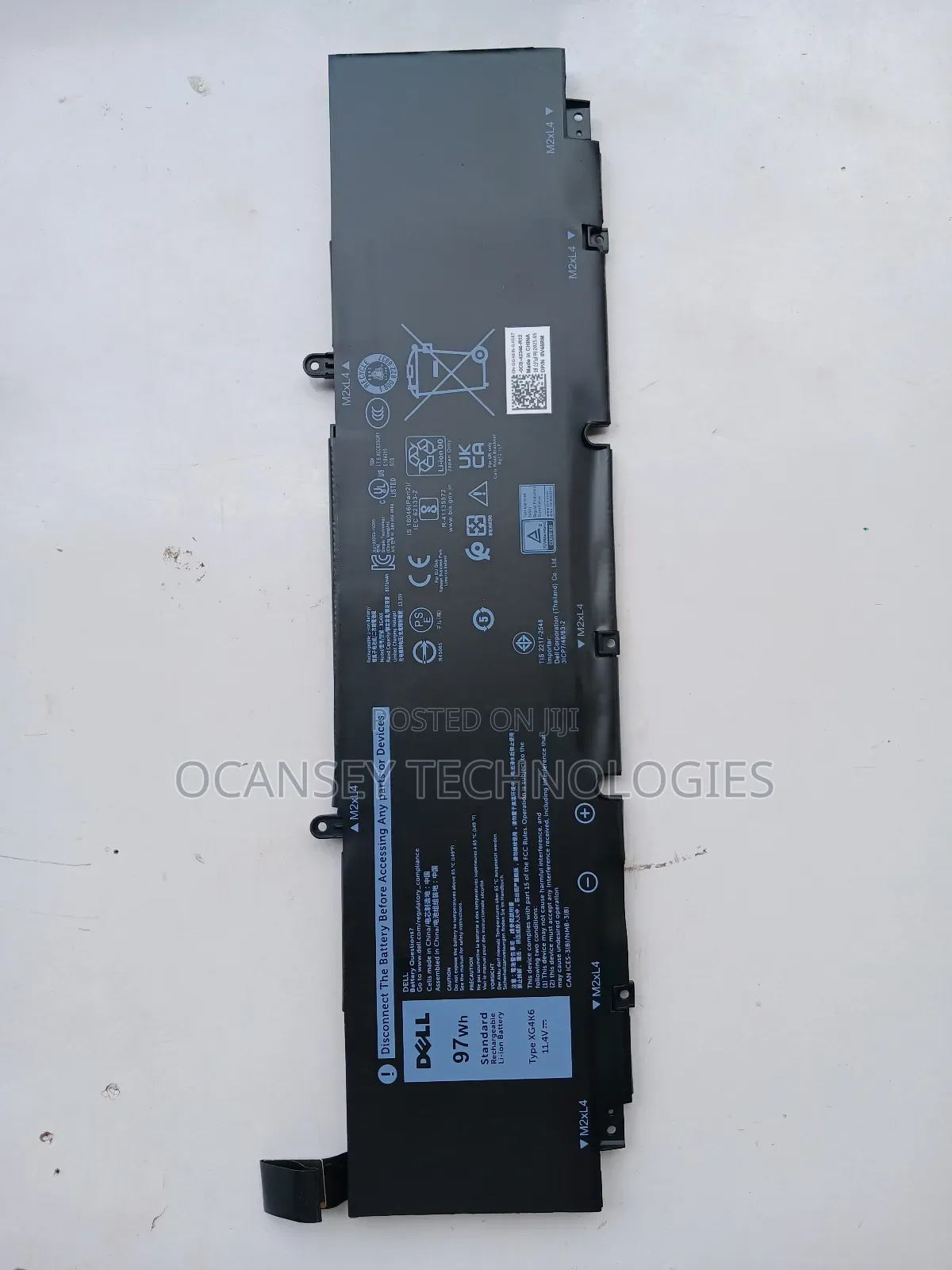 Original Dell Xg4k6 Battery For Dell Xps 9700 9710 / Precision 5750