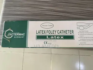 Foley Catheter (Silicone Coated )