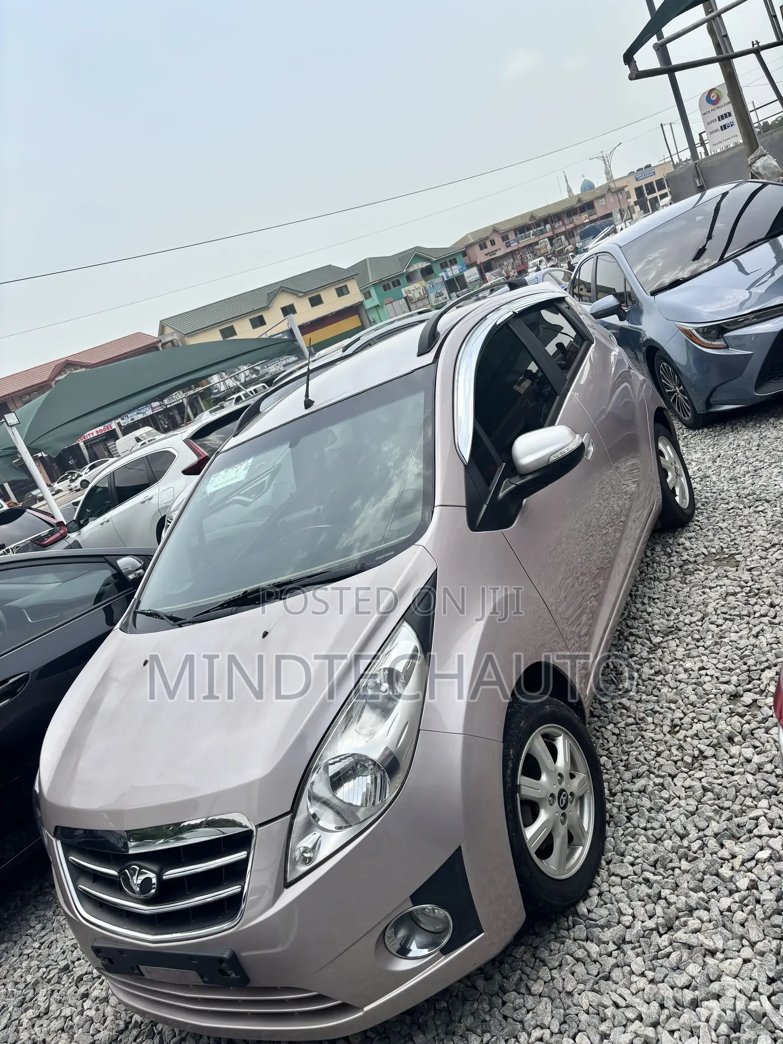 Daewoo Matiz 2010 Silver