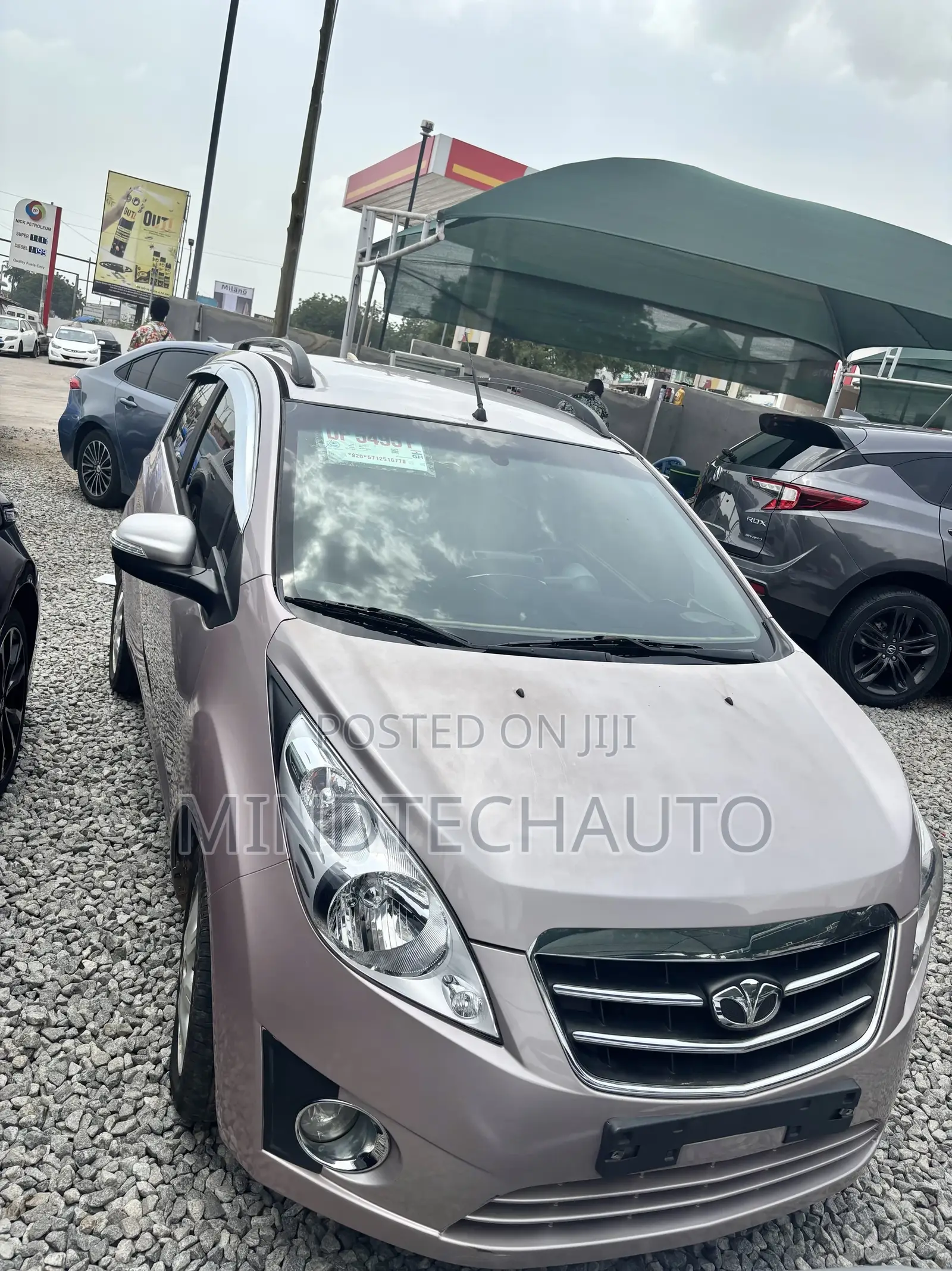 Daewoo Matiz 2010 Silver